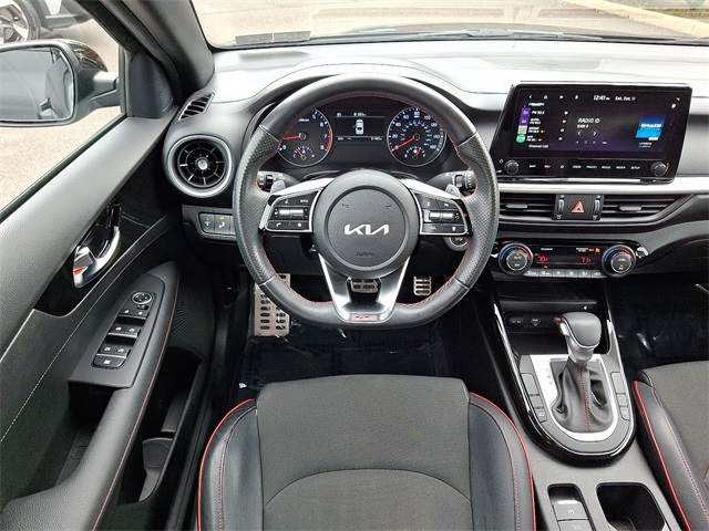 used 2023 Kia Forte car, priced at $19,442