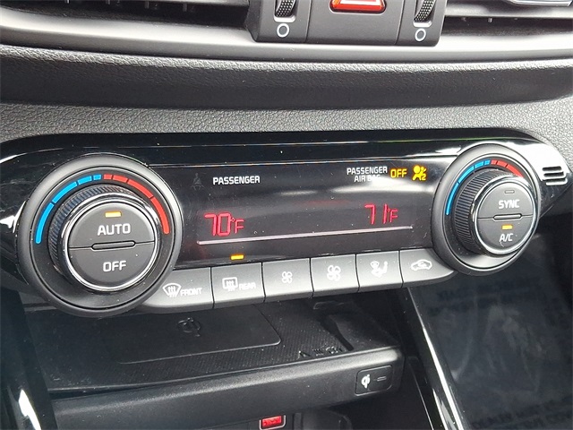 used 2023 Kia Forte car, priced at $19,442