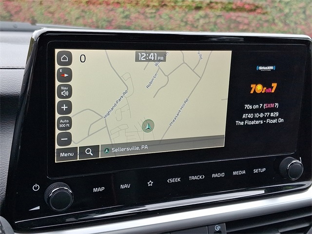 used 2023 Kia Forte car, priced at $19,442