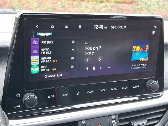 used 2023 Kia Forte car, priced at $19,442