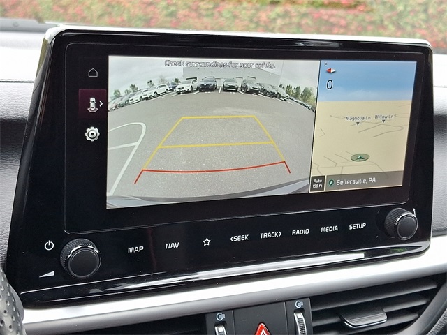 used 2023 Kia Forte car, priced at $19,442