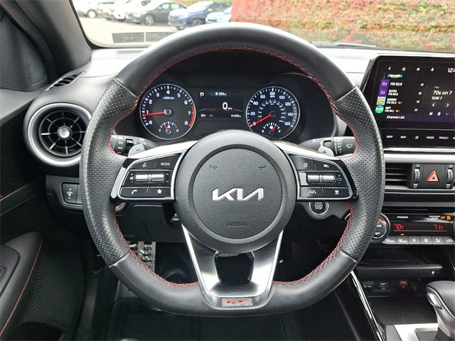 used 2023 Kia Forte car, priced at $19,442