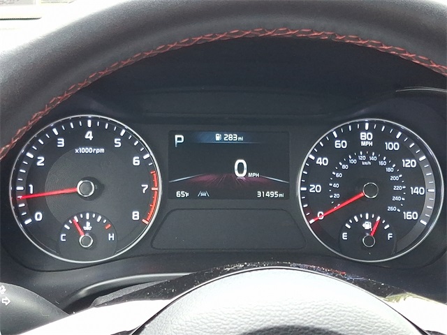 used 2023 Kia Forte car, priced at $19,442