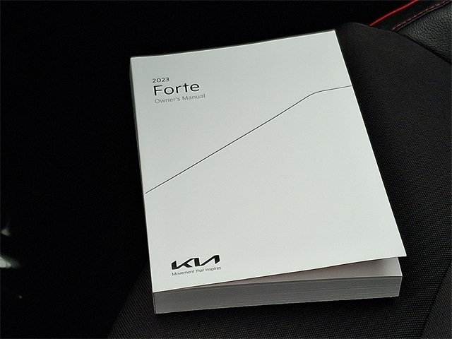 used 2023 Kia Forte car, priced at $19,442