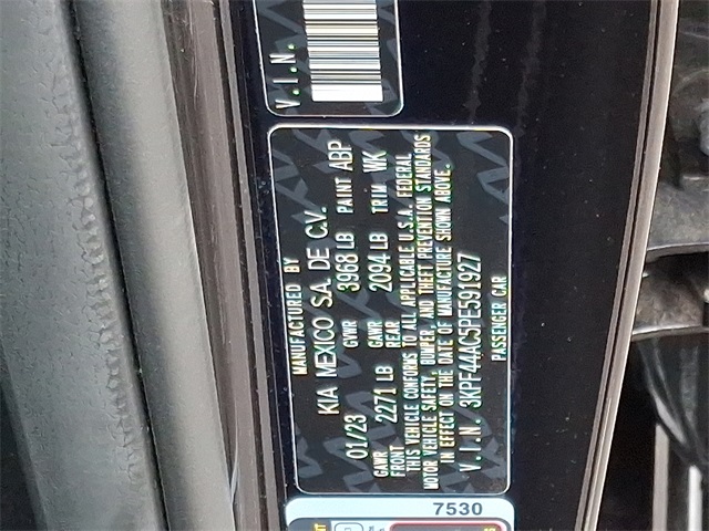 used 2023 Kia Forte car, priced at $19,442