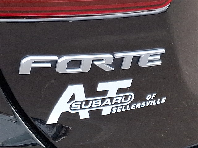 used 2023 Kia Forte car, priced at $19,442