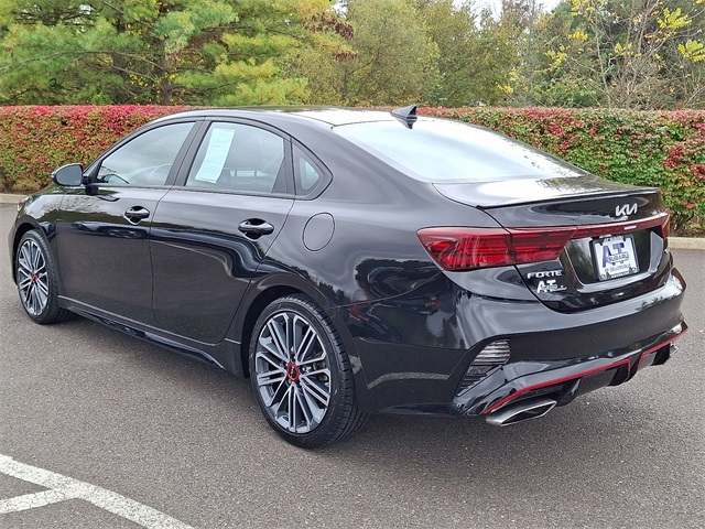 used 2023 Kia Forte car, priced at $19,442