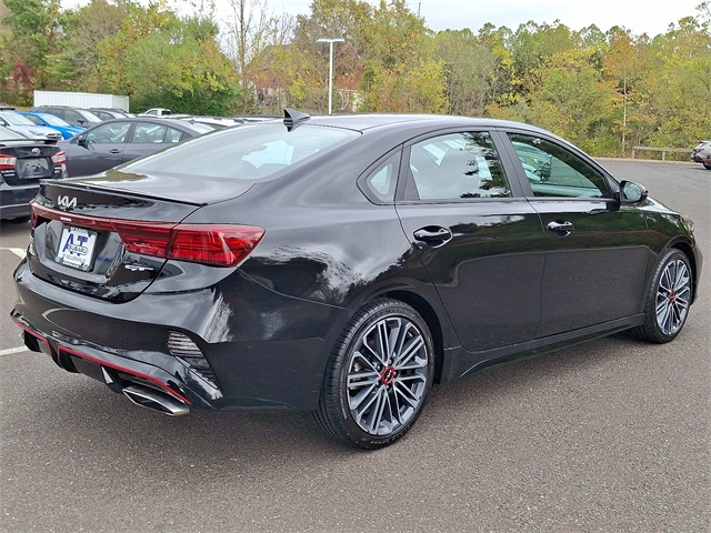 used 2023 Kia Forte car, priced at $19,442