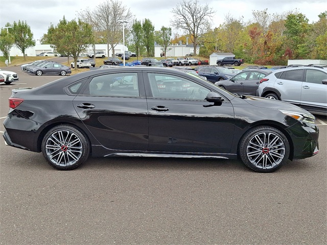 used 2023 Kia Forte car, priced at $19,442