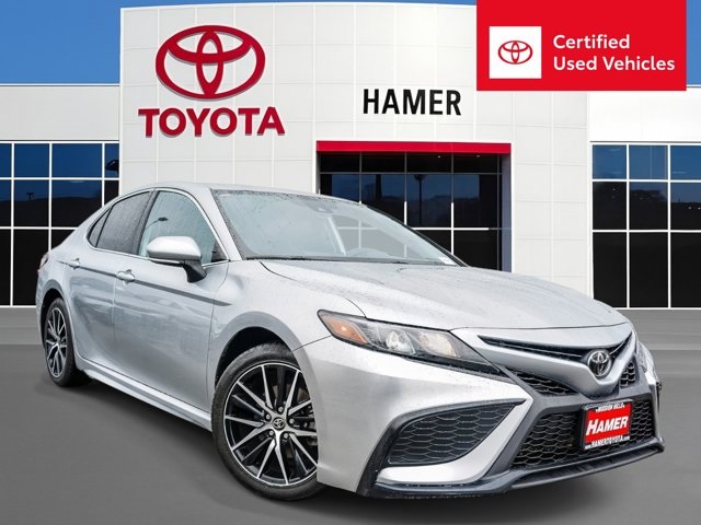 used 2023 Toyota Camry car, priced at $22,592