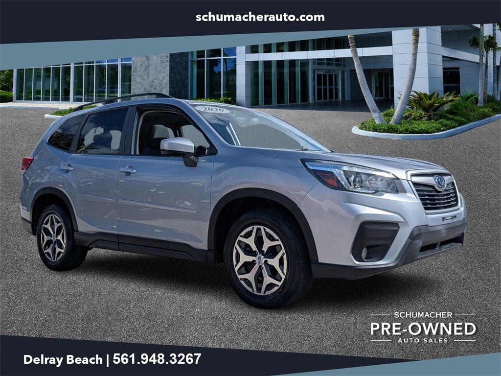 used 2020 Subaru Forester car, priced at $23,888