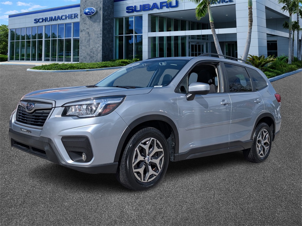 used 2020 Subaru Forester car, priced at $23,888