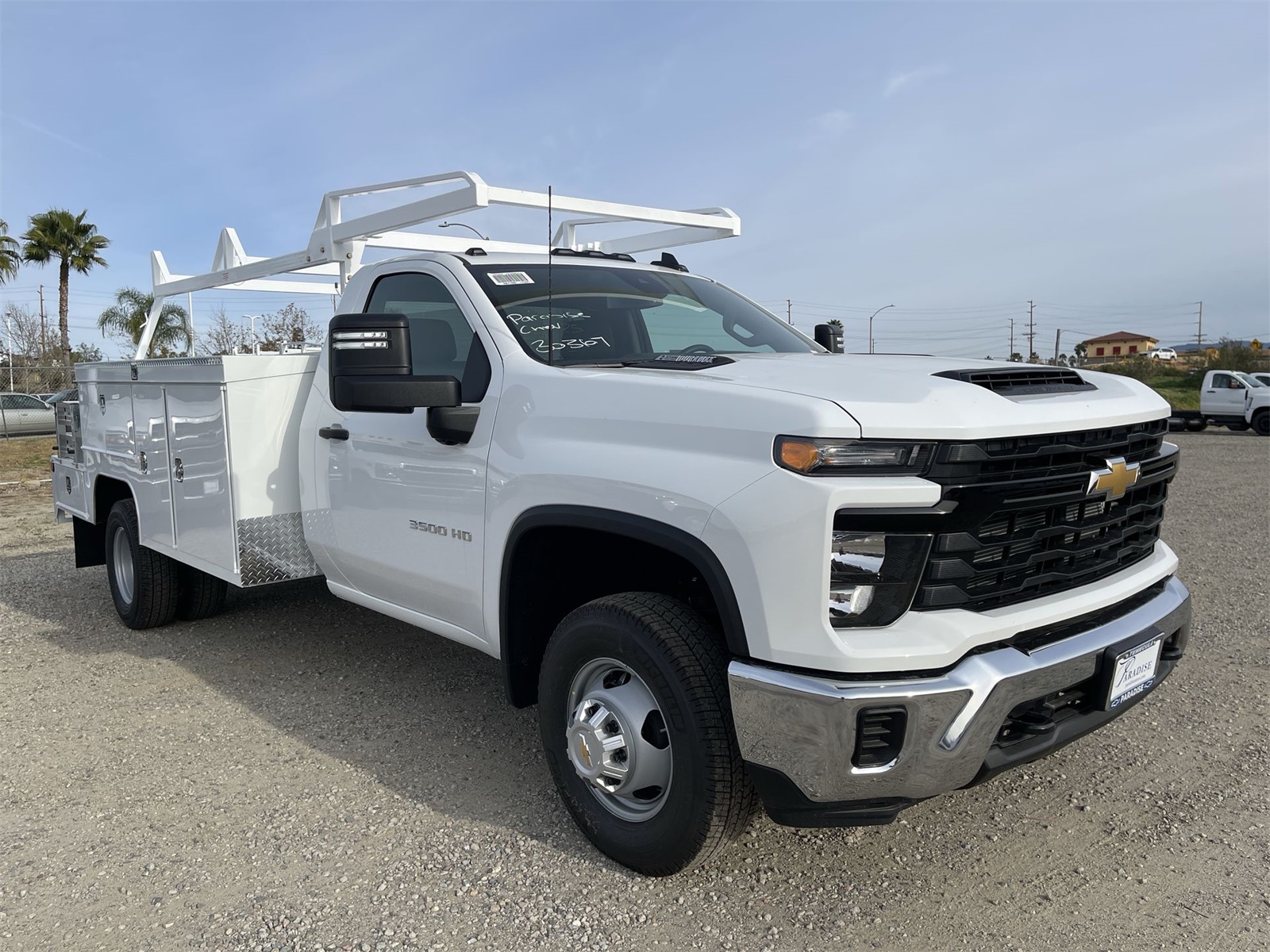 new 2026 Chevrolet Silverado 3500HD car, priced at $93,127