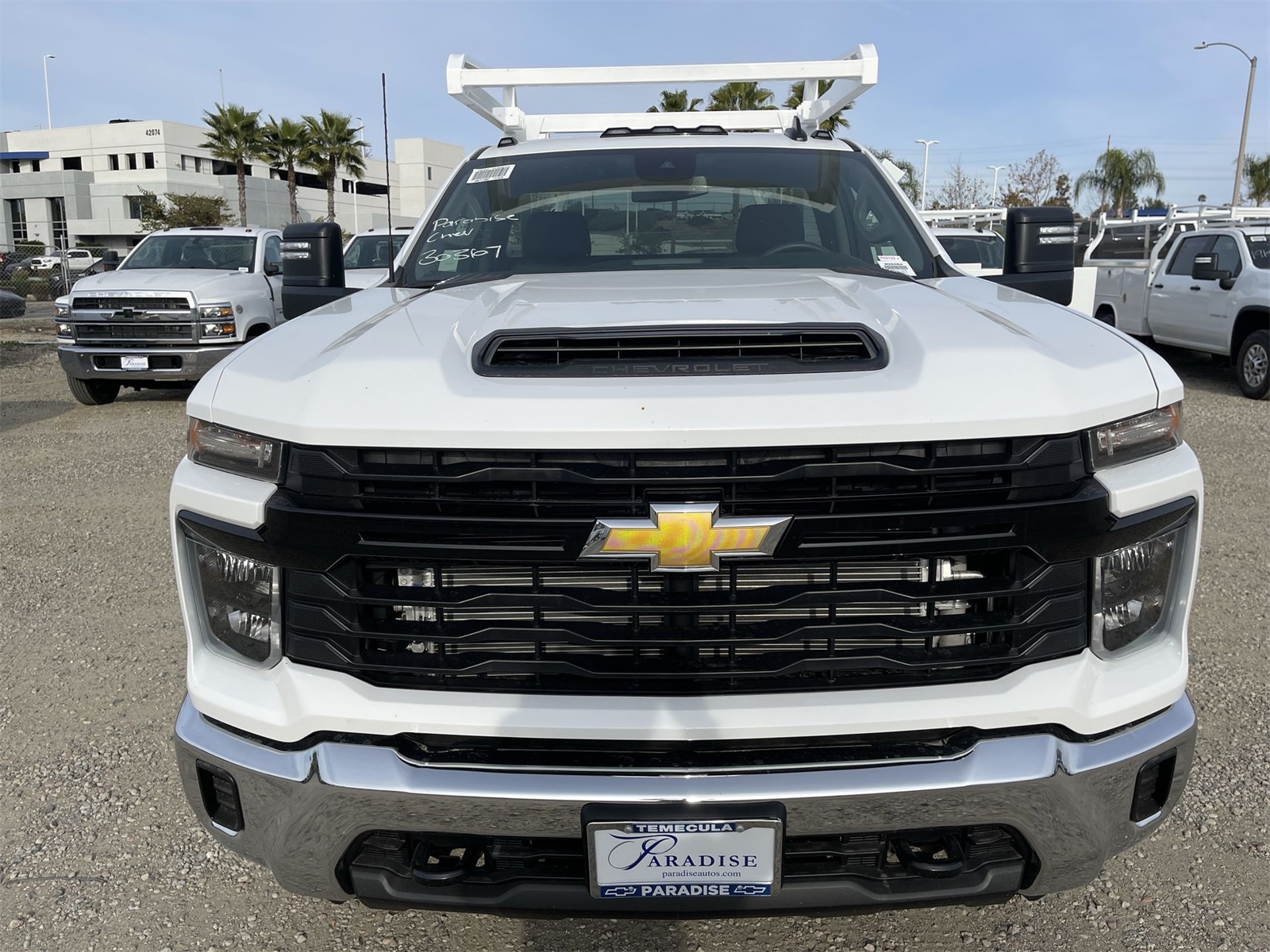 new 2026 Chevrolet Silverado 3500HD car, priced at $93,127