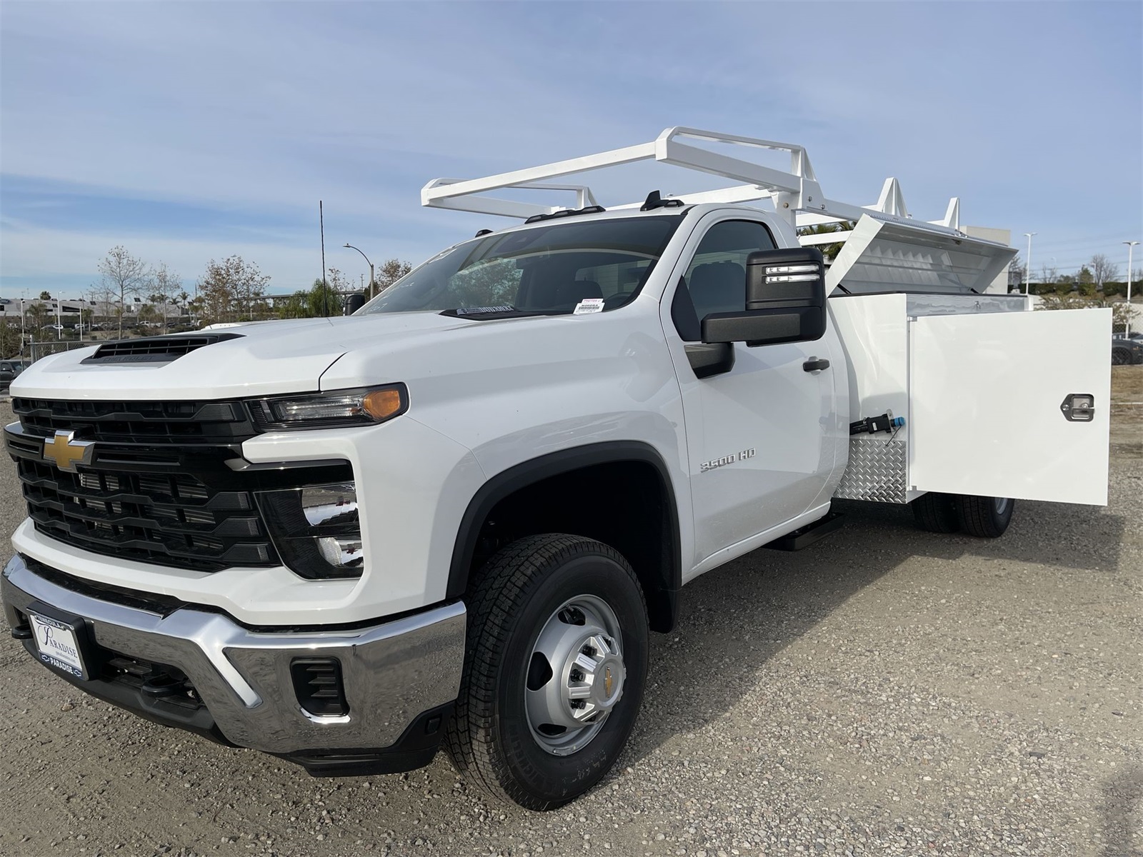 new 2026 Chevrolet Silverado 3500HD car, priced at $93,127