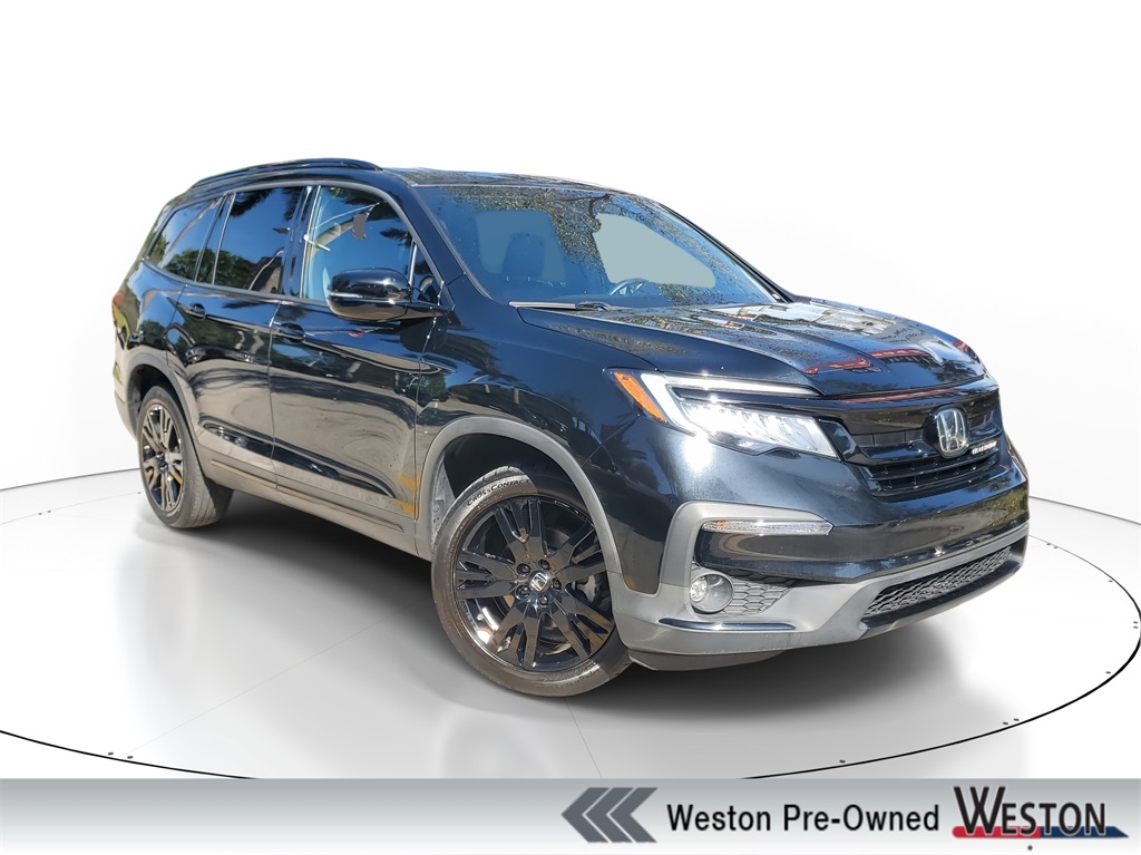 used 2022 Honda Pilot car, priced at $33,995