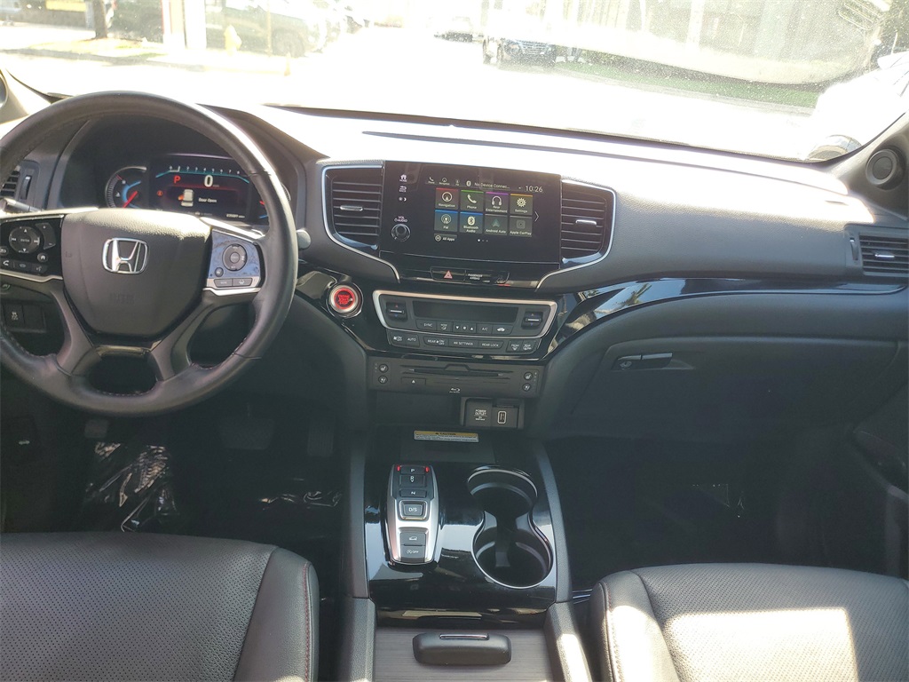 used 2022 Honda Pilot car, priced at $33,995