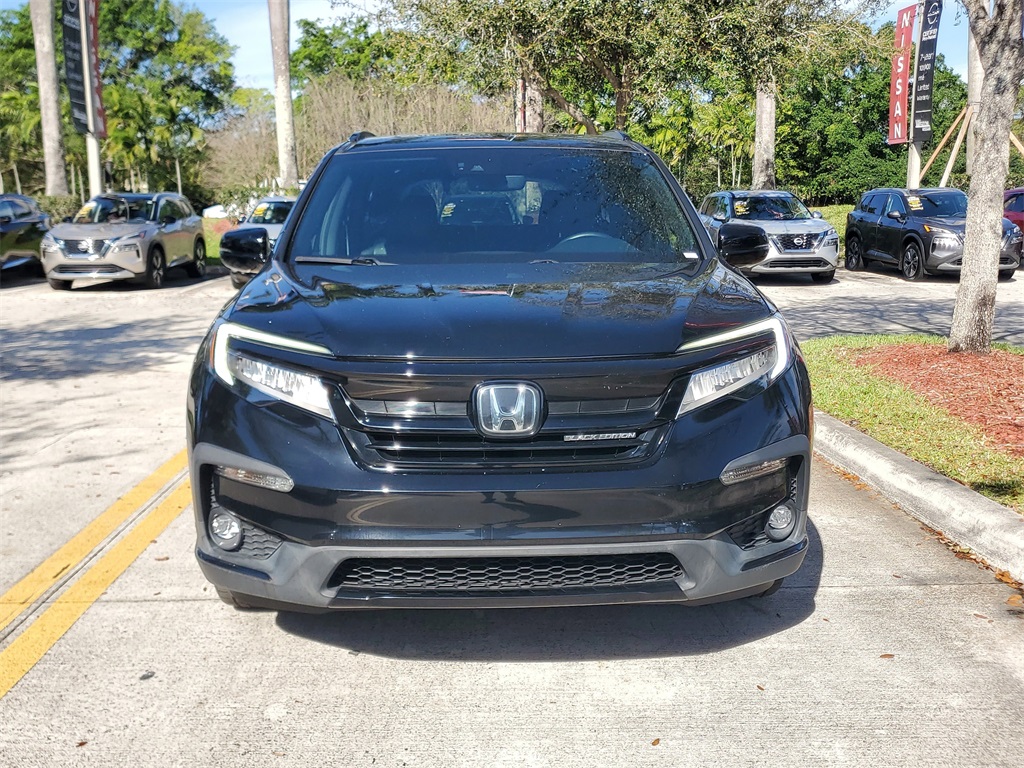 used 2022 Honda Pilot car, priced at $33,995