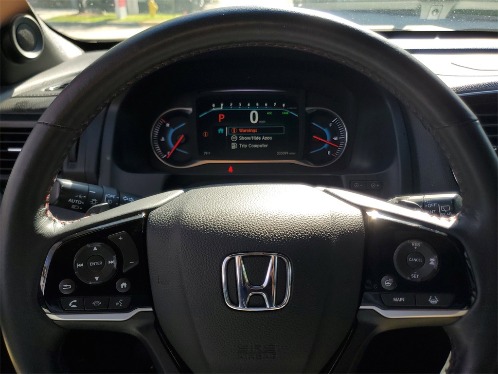 used 2022 Honda Pilot car, priced at $33,995