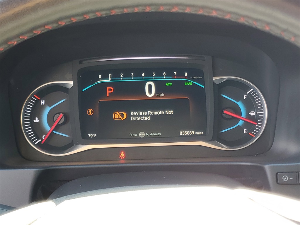 used 2022 Honda Pilot car, priced at $33,995