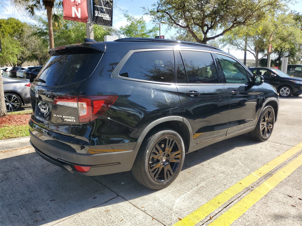 used 2022 Honda Pilot car, priced at $33,995