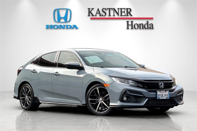 2021 Honda Civic Hatchback Sport's photo