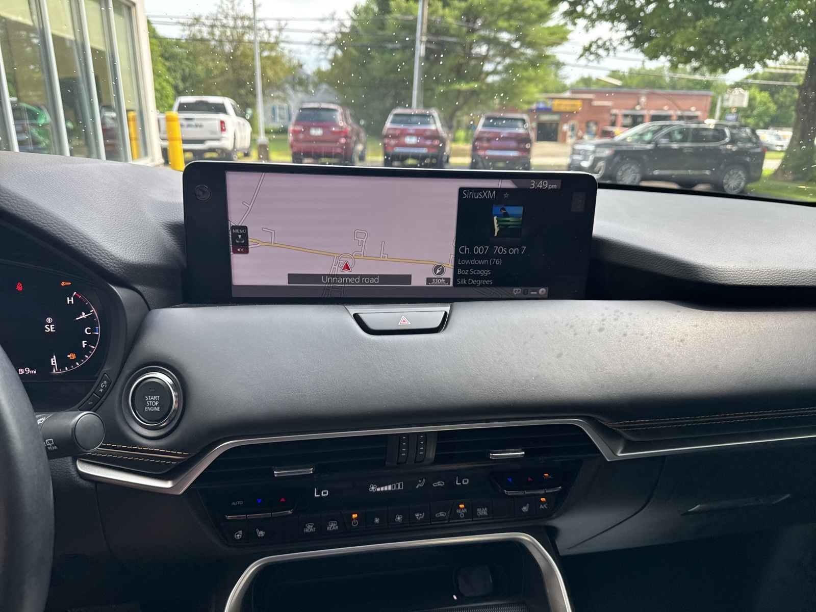 2024 Platinum Quartz Mazda CX-90 3.3 Turbo S Premium AWD SUV