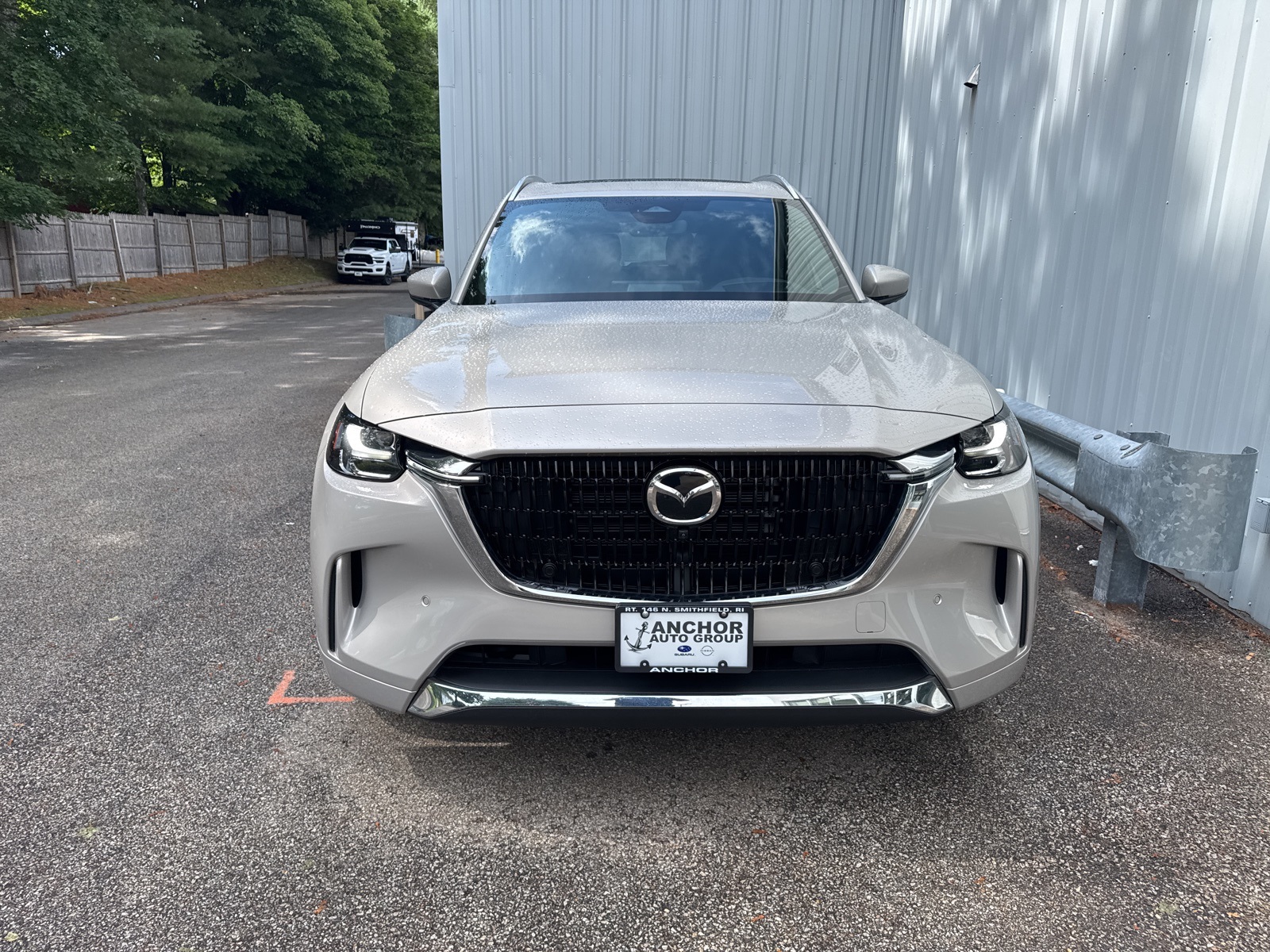 2024 Platinum Quartz Mazda CX-90 3.3 Turbo S Premium AWD SUV