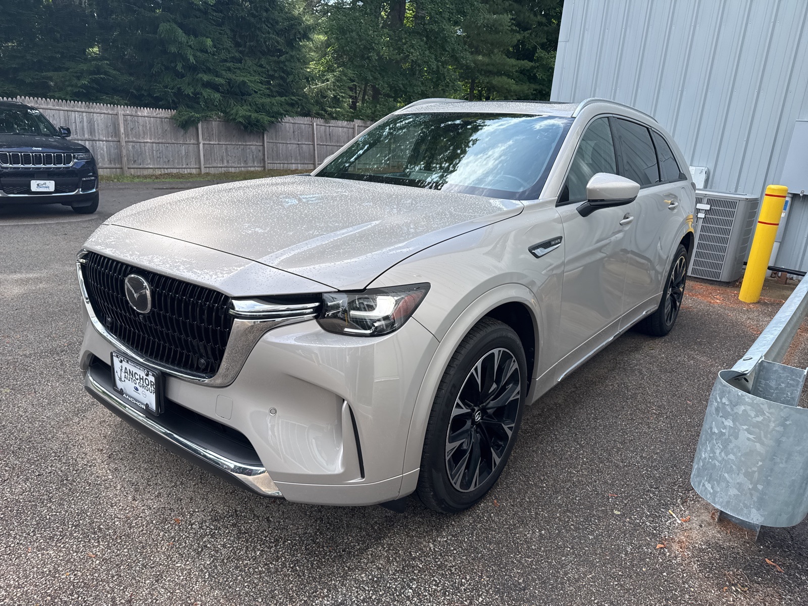 2024 Platinum Quartz Mazda CX-90 3.3 Turbo S Premium AWD SUV