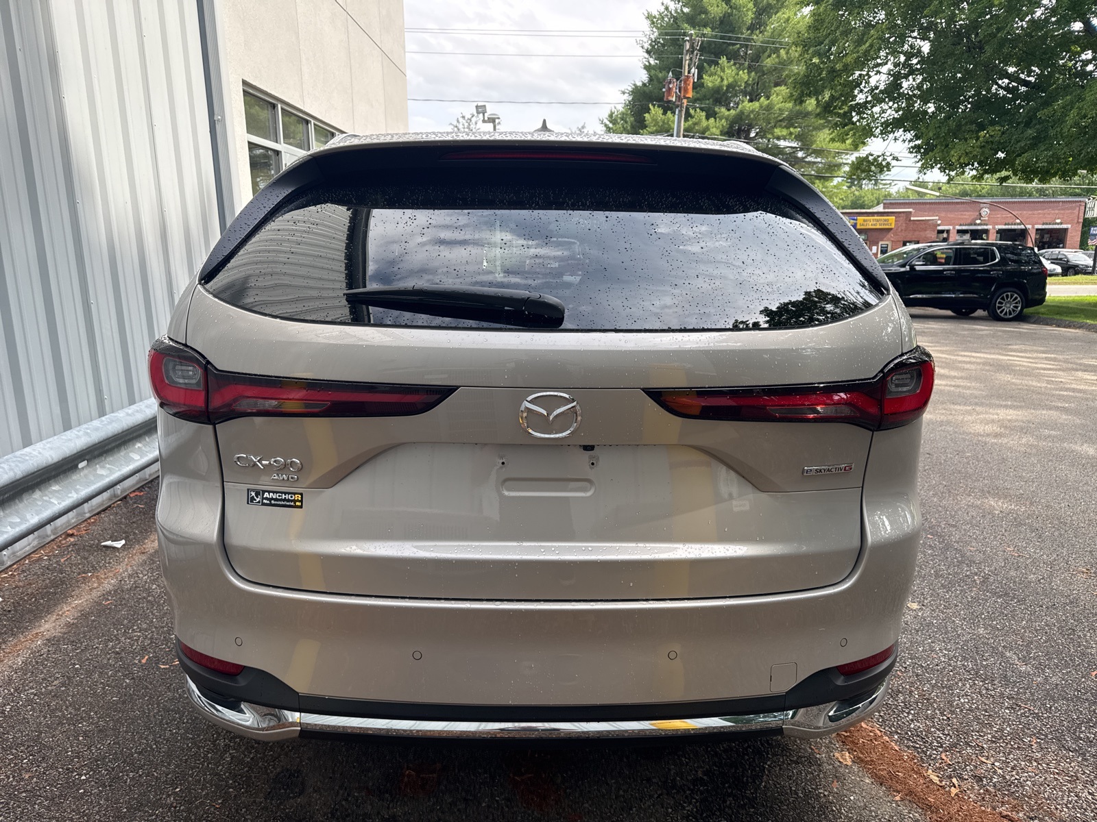 2024 Platinum Quartz Mazda CX-90 3.3 Turbo S Premium AWD SUV