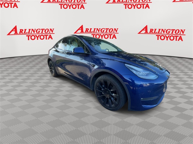 Used 2021 Tesla Model Y Long Range with VIN 5YJYGDEE4MF108610 for sale in Jacksonville, FL