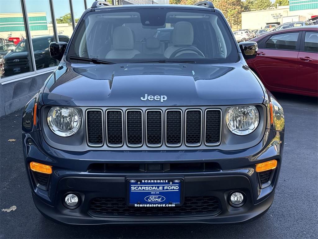 2022 Jeep Renegade Limited photo 12