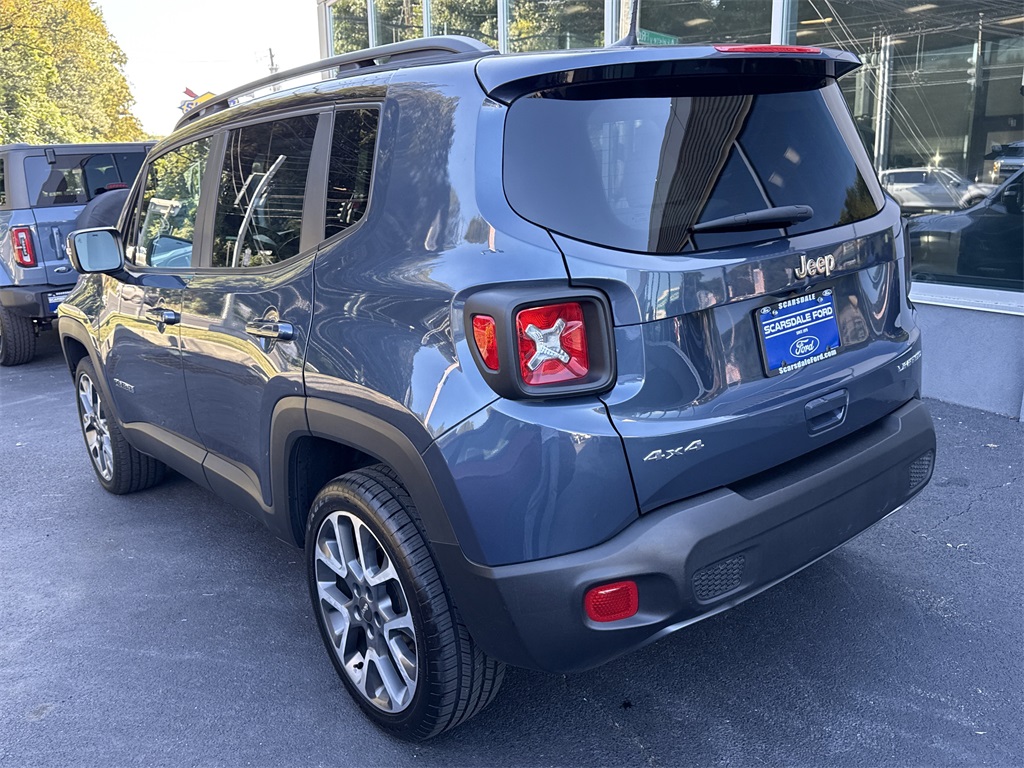 2022 Jeep Renegade Limited photo 15