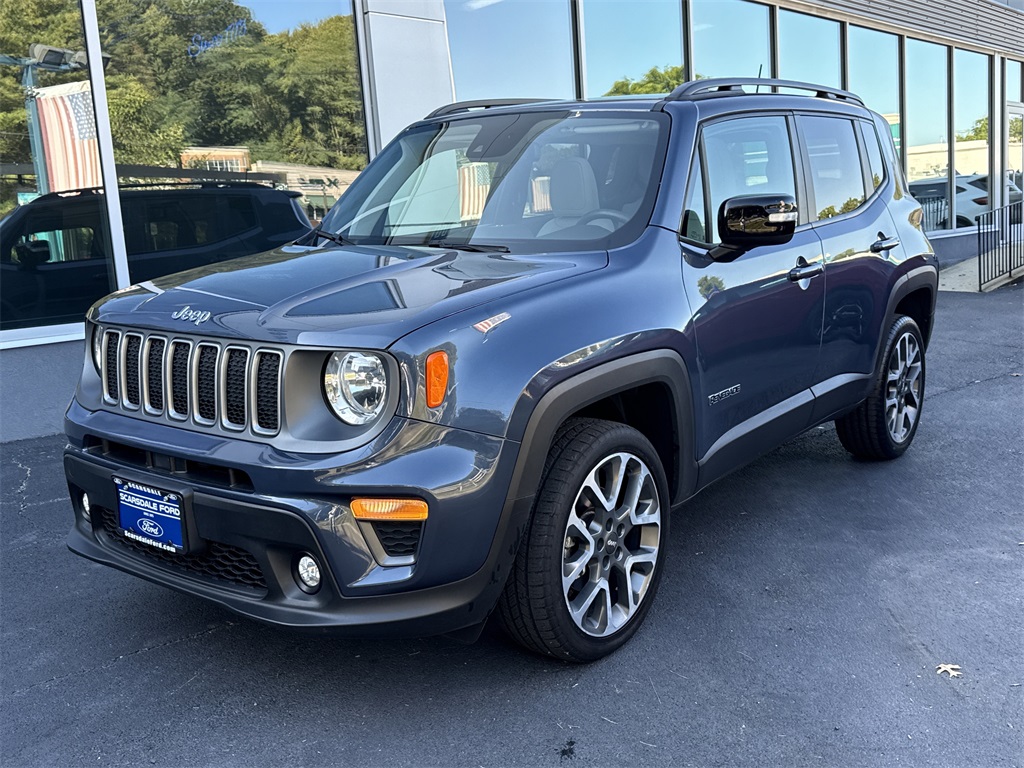 2022 Jeep Renegade Limited photo 16