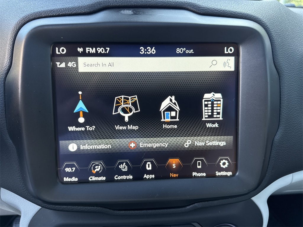 2022 Jeep Renegade Limited photo 27