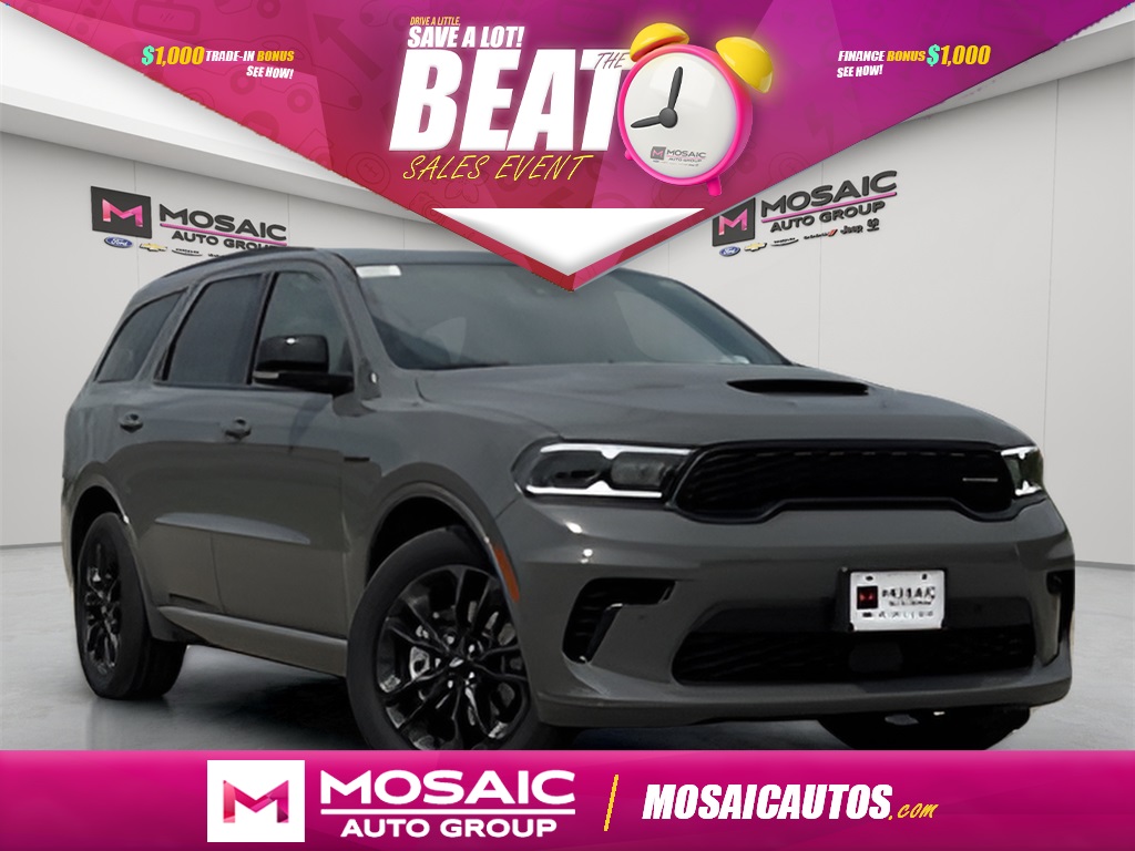 New 2025 Dodge Durango R/T Plus SUVs