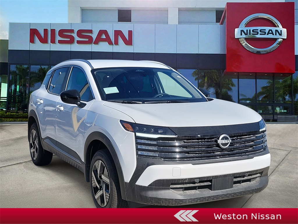 new 2026 Nissan Kicks car, priced at $23,469