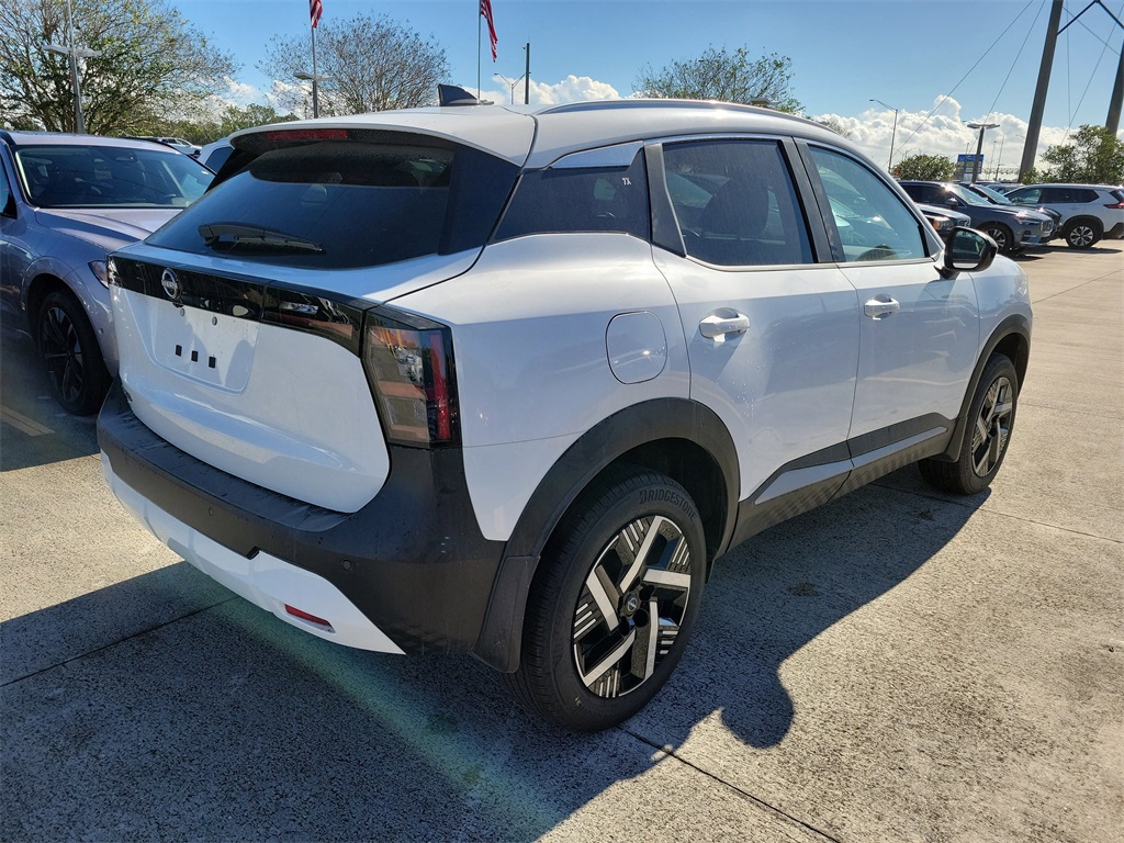 new 2026 Nissan Kicks car, priced at $23,469