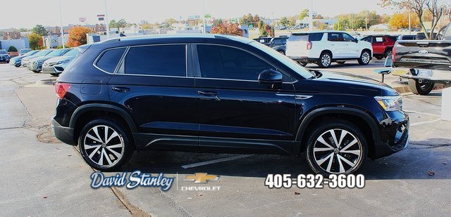 used 2023 Volkswagen Taos car, priced at $18,400