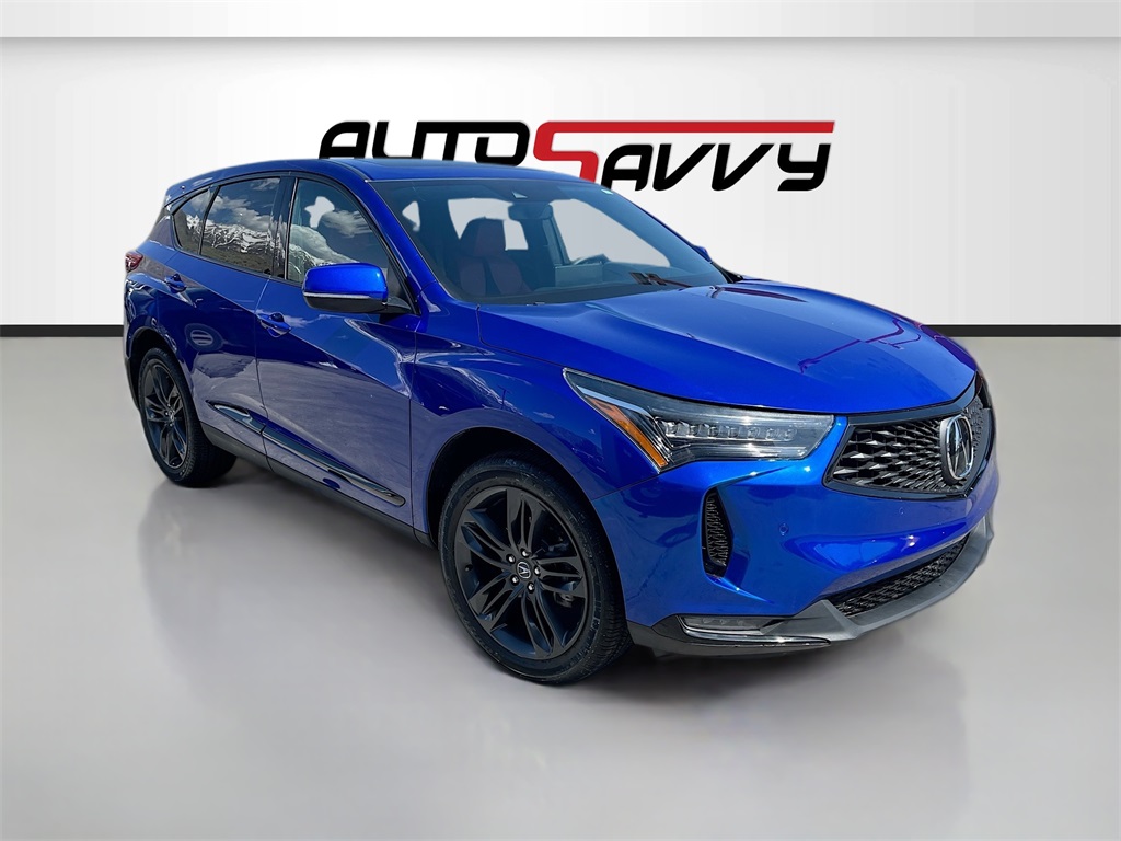 2024 Acura RDX A-Spec Package's photo