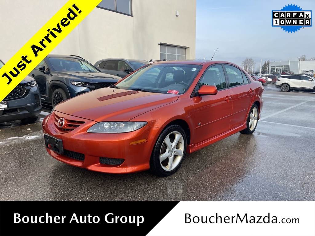 2004 Mazda MAZDA6 s