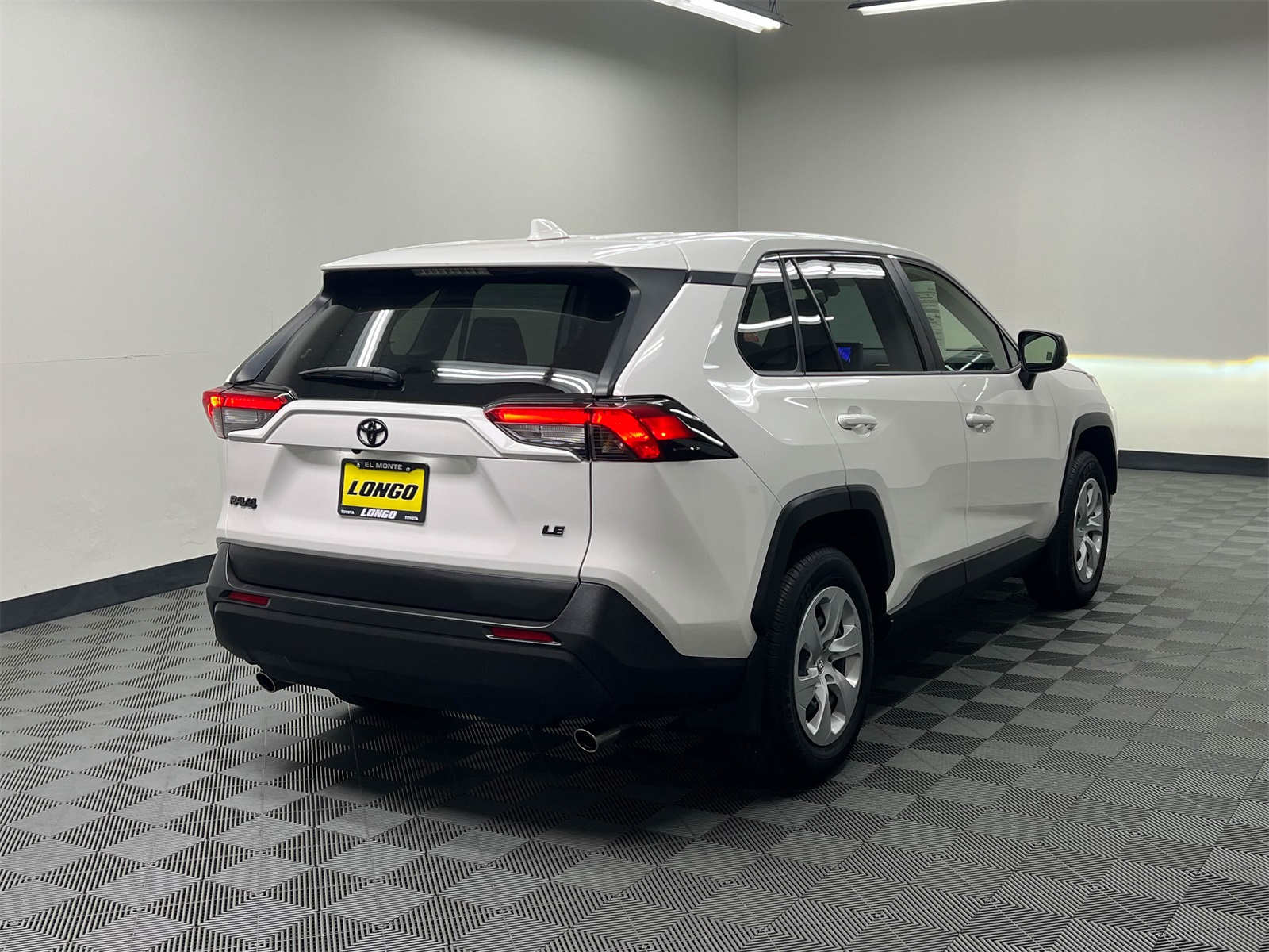 used 2024 Toyota RAV4 car, priced at $27,888