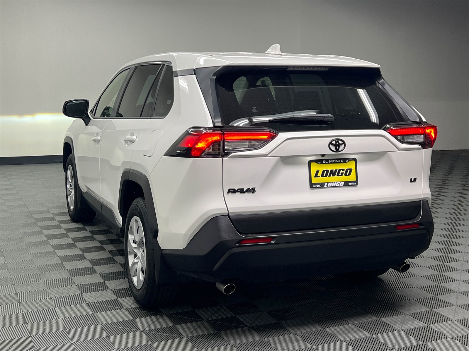 used 2024 Toyota RAV4 car, priced at $27,888