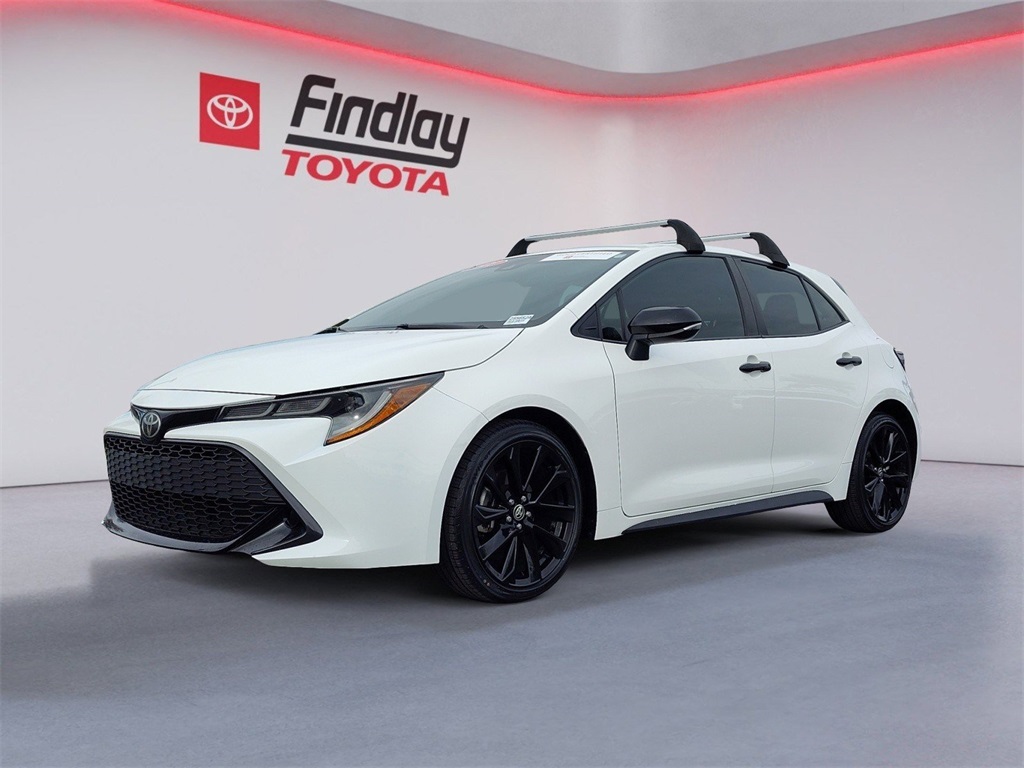 2021 Toyota Corolla Hatchback Nightshade's photo