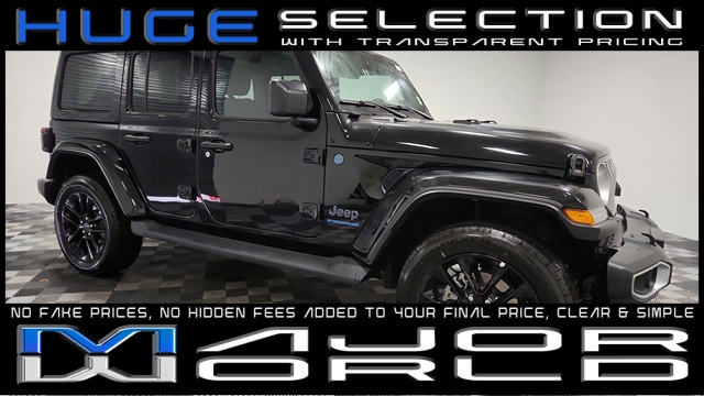 2025 Jeep Wrangler Sahara 4xe 4WD