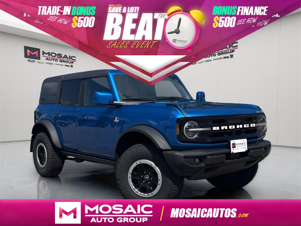 Used 2023 Ford Bronco Outer Banks SUVs