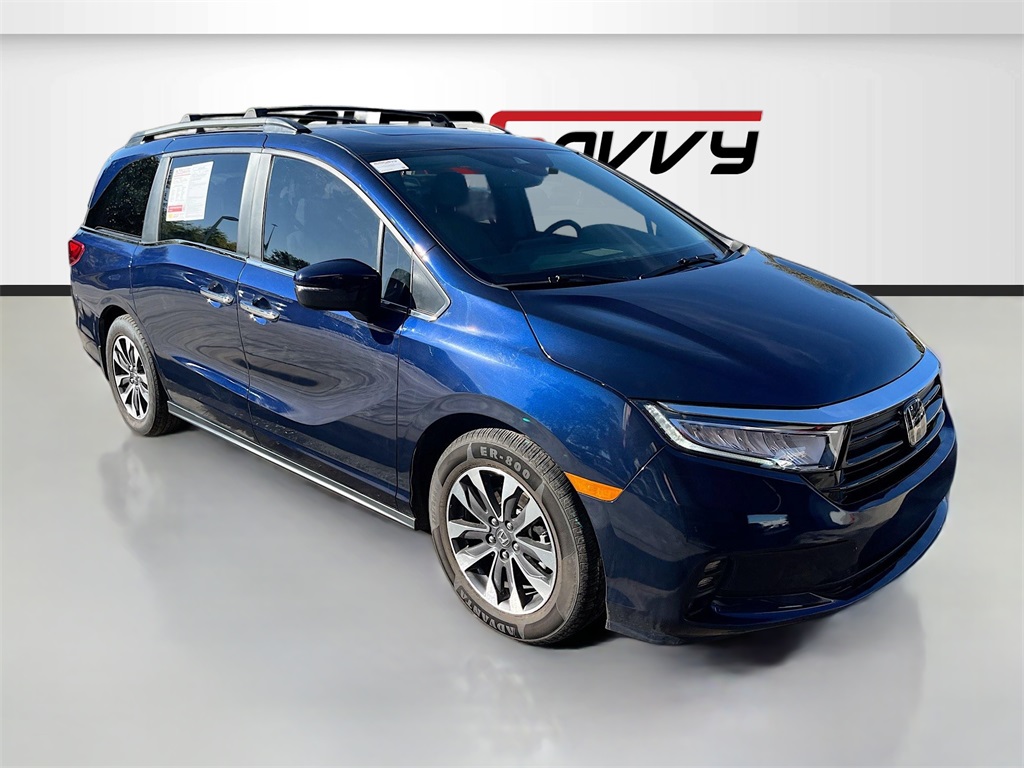 2024 Honda Odyssey EX-L's photo