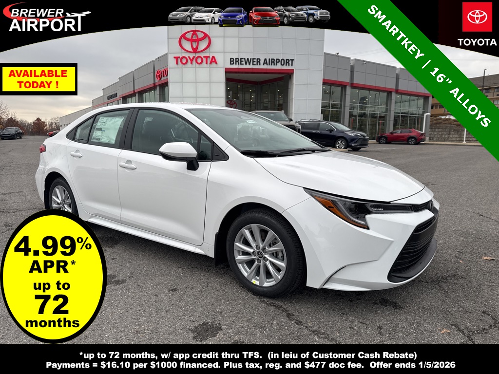 2026 Toyota Corolla LE's photo