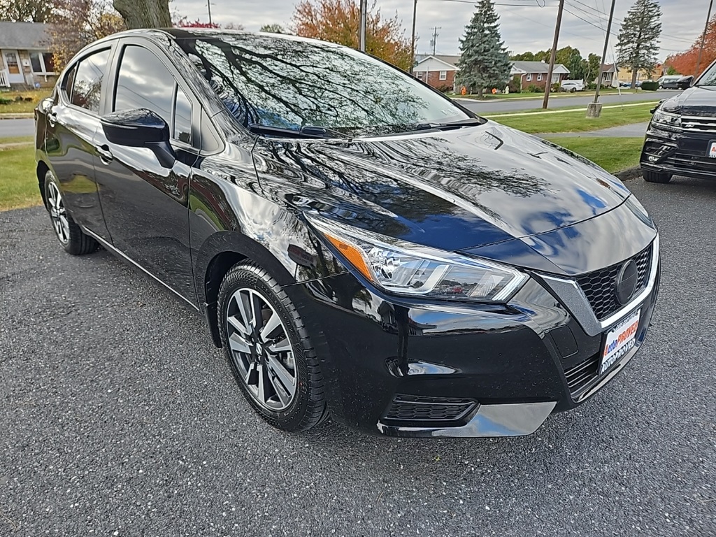 2021 Nissan Versa Sedan SV