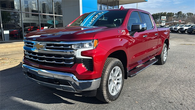 new 2026 Chevrolet Silverado 1500 car, priced at $66,985